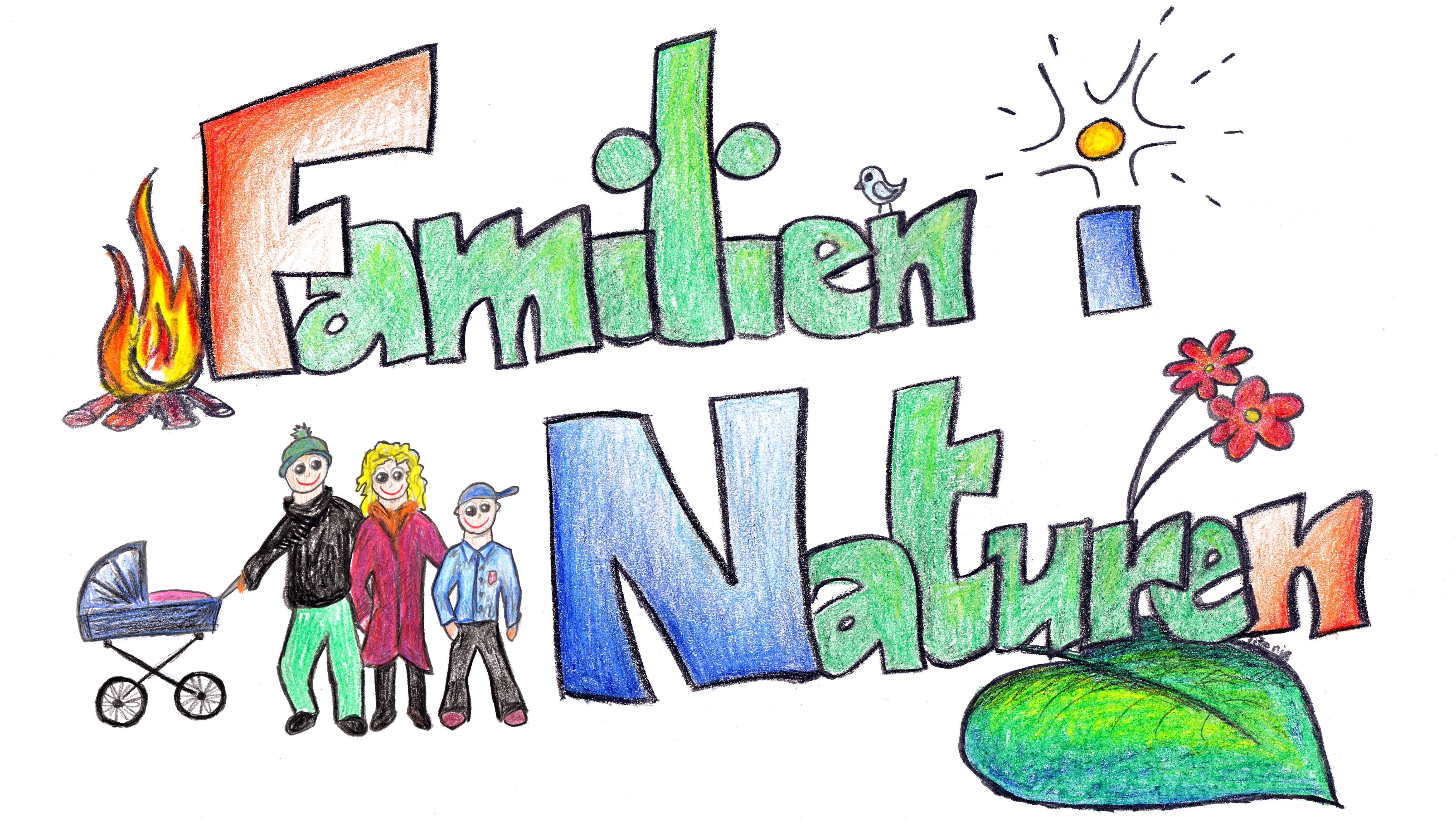 Familien i naturens logo