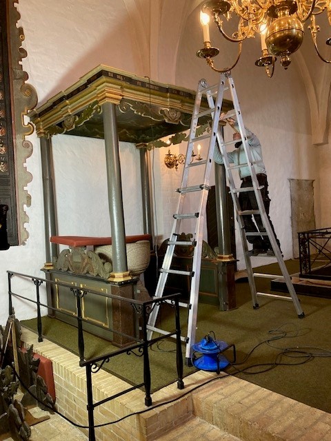 Inventar i Dronninglund kirke
