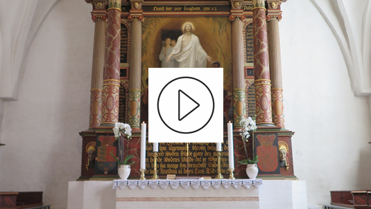 Alteret i Dronninglund kirke