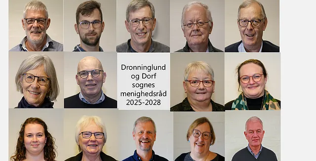 medlemmer af Dronninglunds menighedsråd