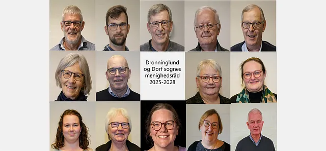 medlemmer af Dronninglunds menighedsråd