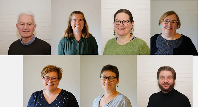 Ansatte ved Dronningund kirke