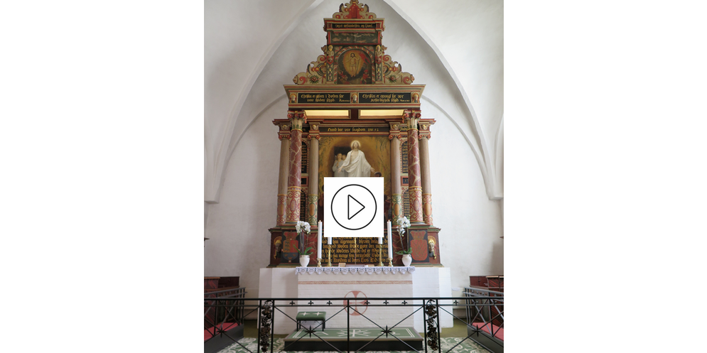 Alteret i Dronninglund kirke