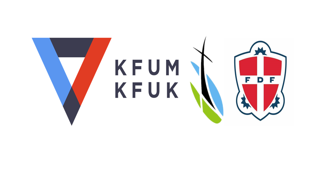 logo for KfUM og KFUK, Indre Mission og FDF