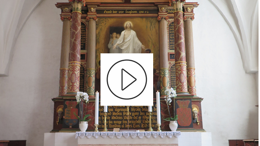 alter i Dronninglund kirke