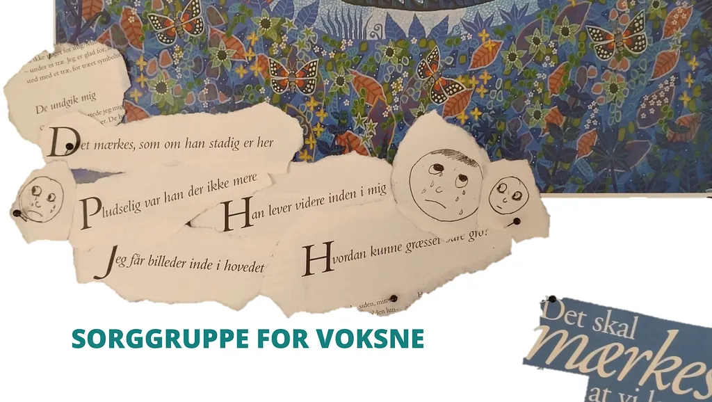 citatet fra sorggruppe