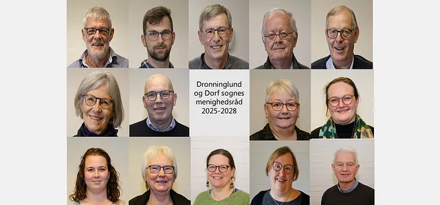 medlemmer af Dronninglunds menighedsråd
