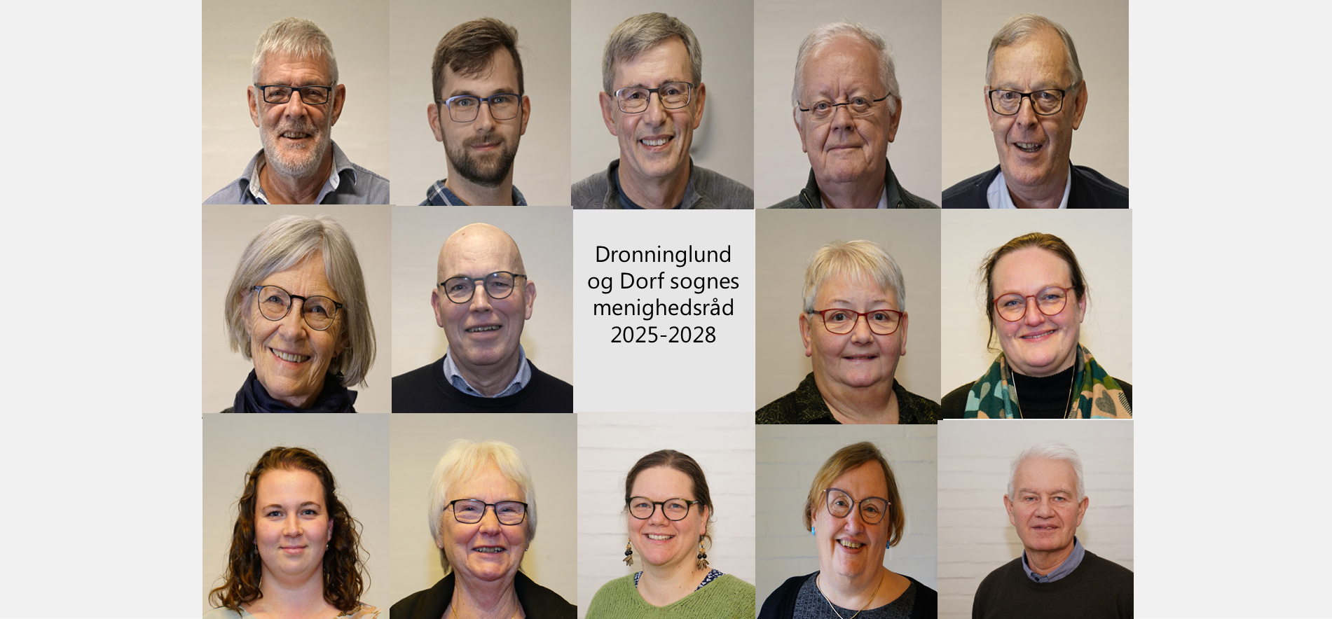 medlemmer af Dronninglunds menighedsråd